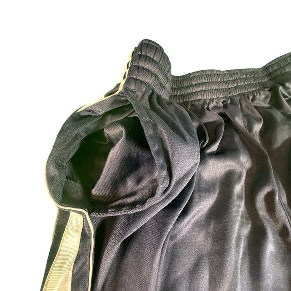 Nike Basketball Pants XXL Blue Track Warm-Up Zip Ankle Logo Striped Swoosh VTG - Picture 7 of 12